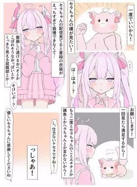 Skeb依頼絵 n srちゃん