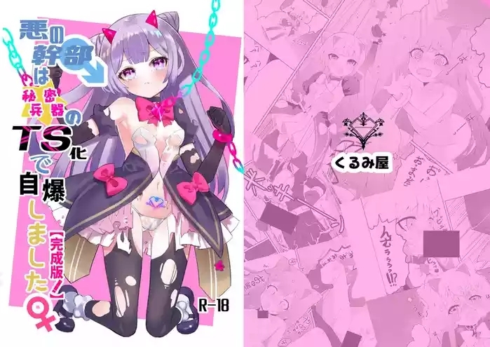 Aku no Kanbu wa Himitsu Heiki no TS-ka de Jibaku shimashita