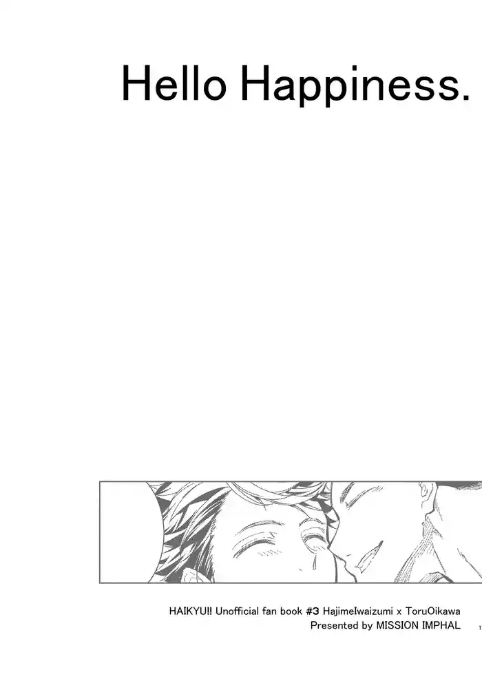 Hello Happiness - Haikyuu DJ