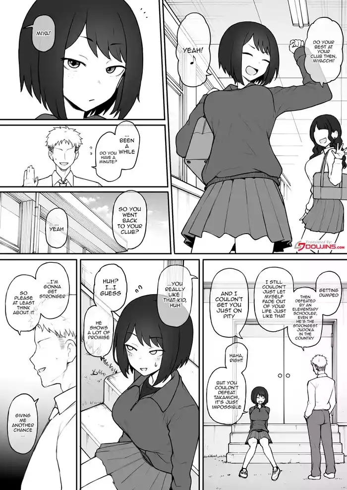 Boyish Sisters Fall in Love with Dick Part 2