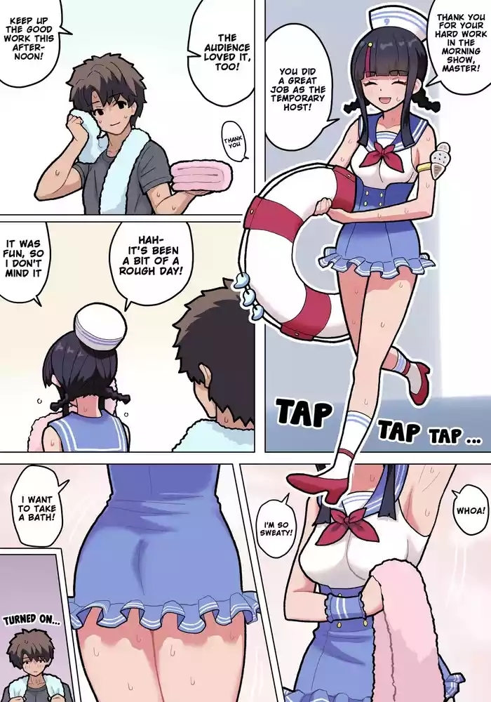 Flirty sex with swimsuit Erice 3