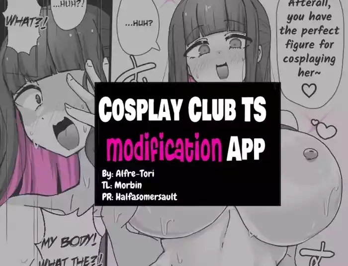 Cosplay Club TS Modification App 1