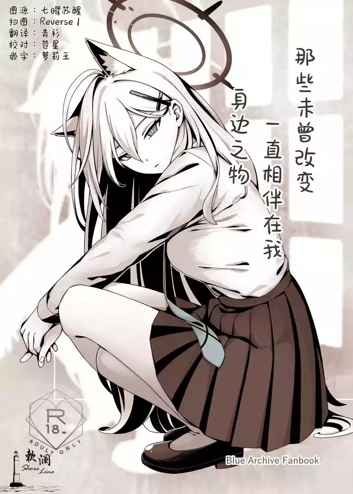 那些从未改变一直相伴在我身边之物