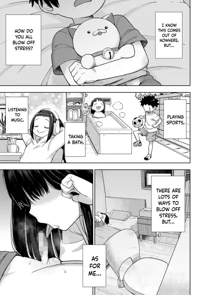 Watashi no Sutoresu Hassan-ho | My Stress Relief Method