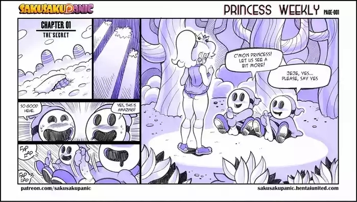 Sakurakasugano Sakusakupanic Princess Weekly #1