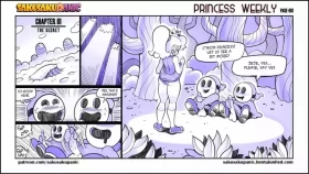 Sakurakasugano Sakusakupanic Princess Weekly #1