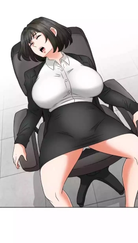 Tired Office Lady