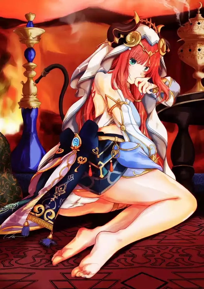Fallen Nilou