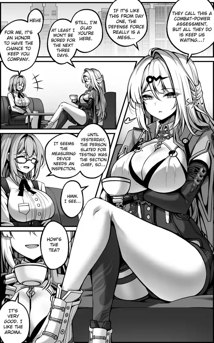 Yixuan Manga 1