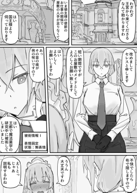 感情制限メイド(仮)①