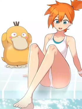 Misty X Psyduck