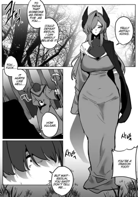 Disgracefull Dragon Bluena - 추태 드레곤 블루나