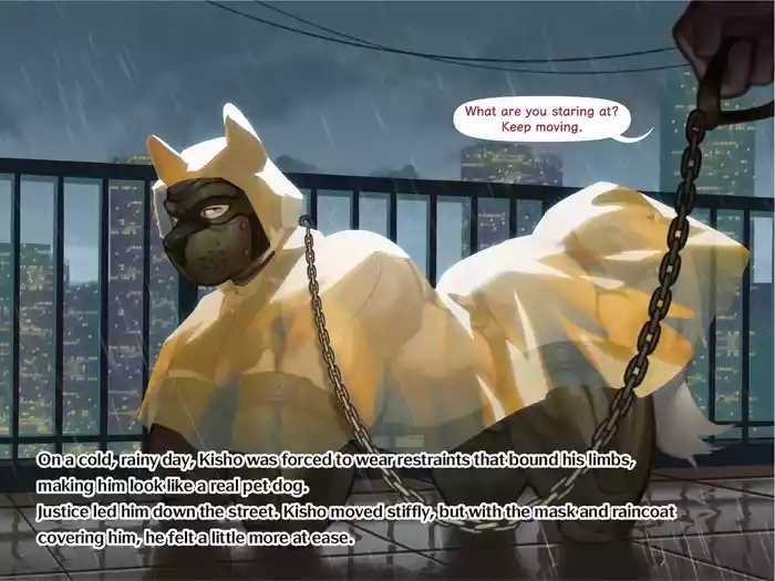 Walk Him Like a Pup
