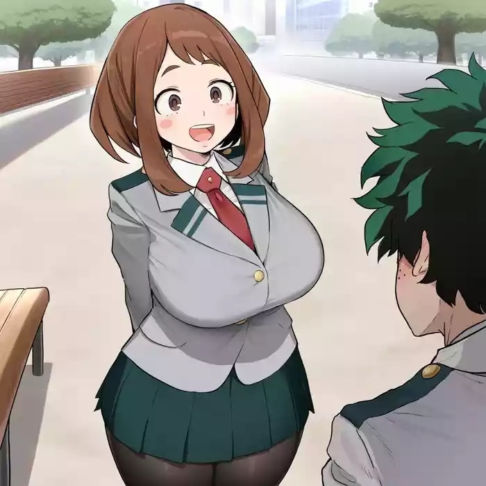 Ochako x Mineta