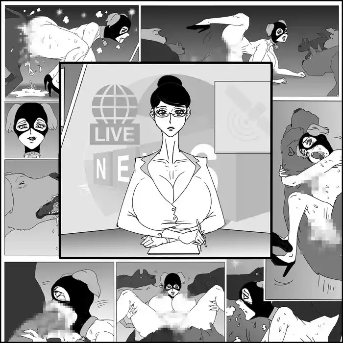 美人女子アナBestiality commission