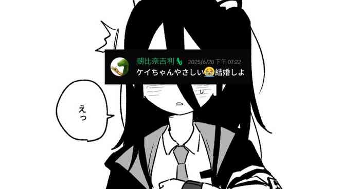 ケイに発狂した