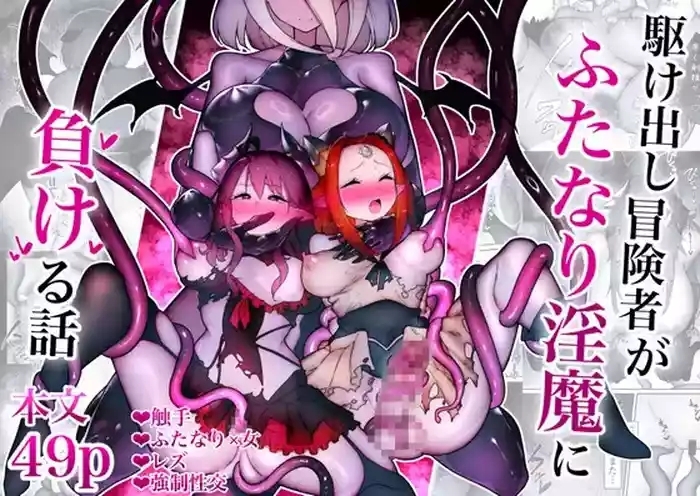 Kakedashi Boukensha Ga Futanari Inma Ni Makeru Hanashi