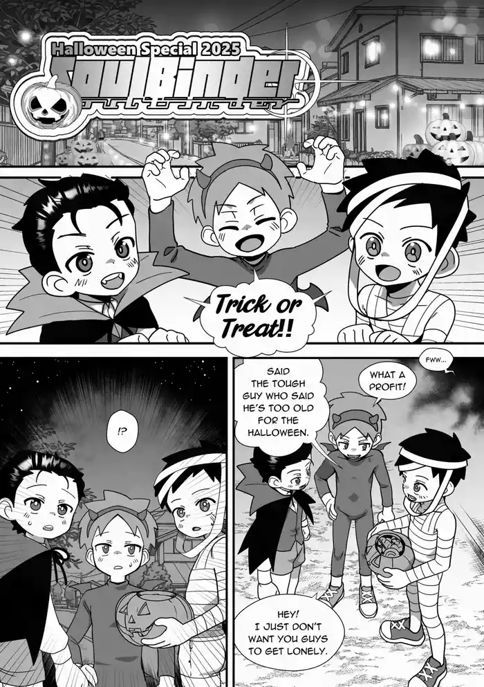 Halloween Special 2025 Soulbinder