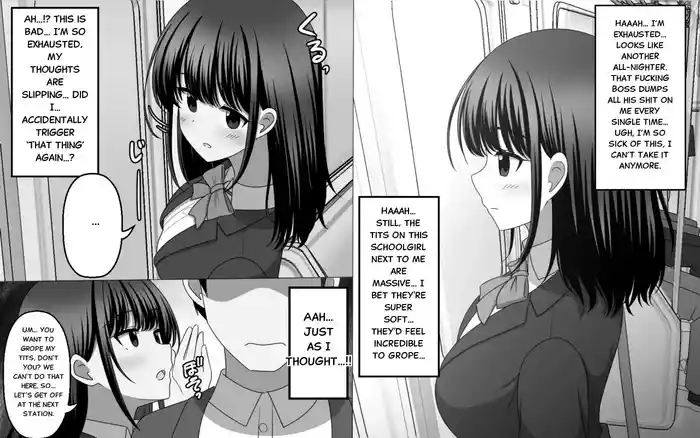 The ability to overwrite someone else's thoughts at will.