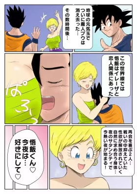 Son Gohan × Erasa 1-3
