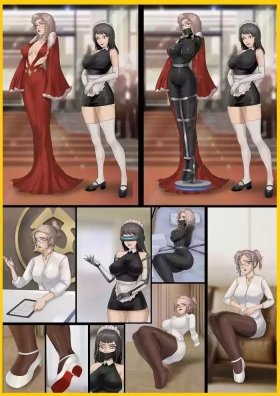 伪装拘束——被全程操控的女董事长