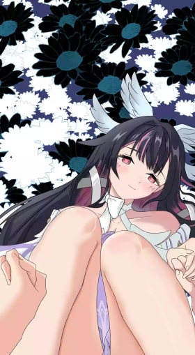 Hypnotized Girl Columbina