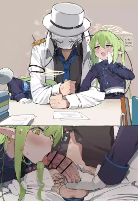 先生をいじめないでよ〜