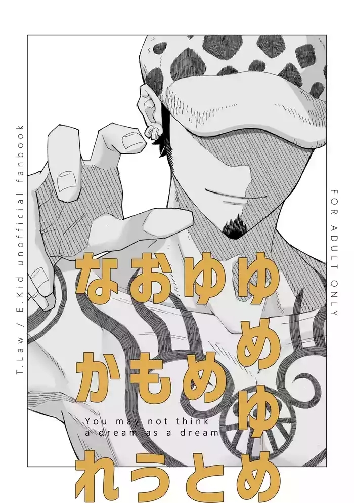 You may not think a dream as a dream