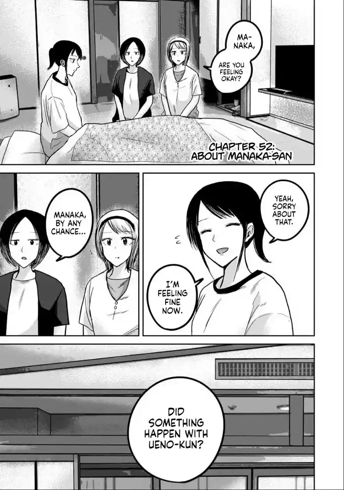 Uenozumi Dai 52 wa | Ueno-kun Has Been Developed Chapter 52