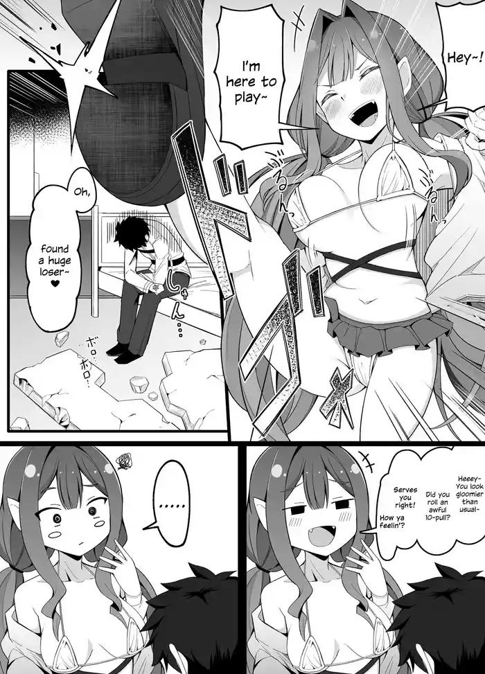 Ochikonderu Master o Genki TsukeruBaobhan Sith