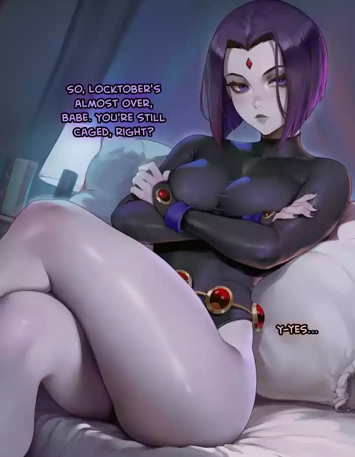 Raven rewards you after Locktober