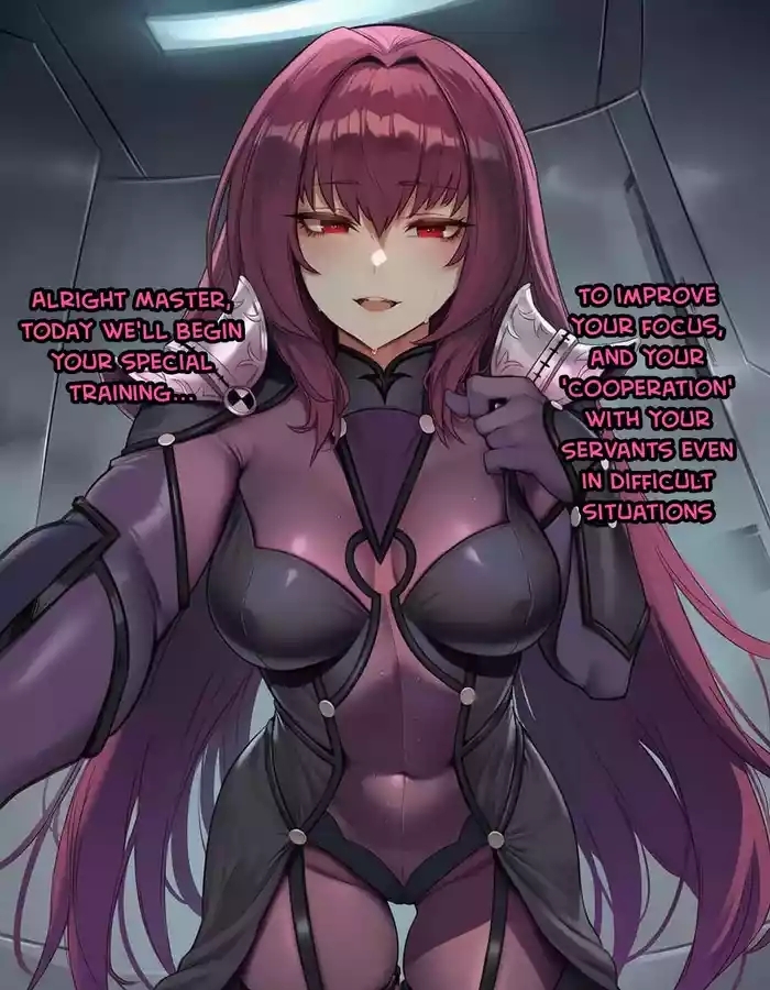 Scathach Trains Her Cuckold Master