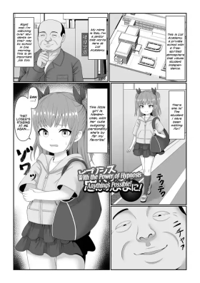 Hypnosis Power de Omoi no Mama ni! | With the Power of Hypnosis Anything's Possible!