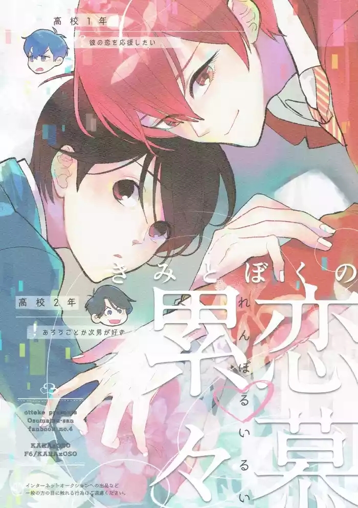 Kimi to boku no renbo ruiruisan dj