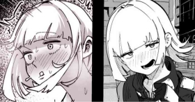 追い込まれたお姉さん