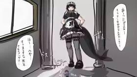 Ellen gives the dwarf some constipation gas