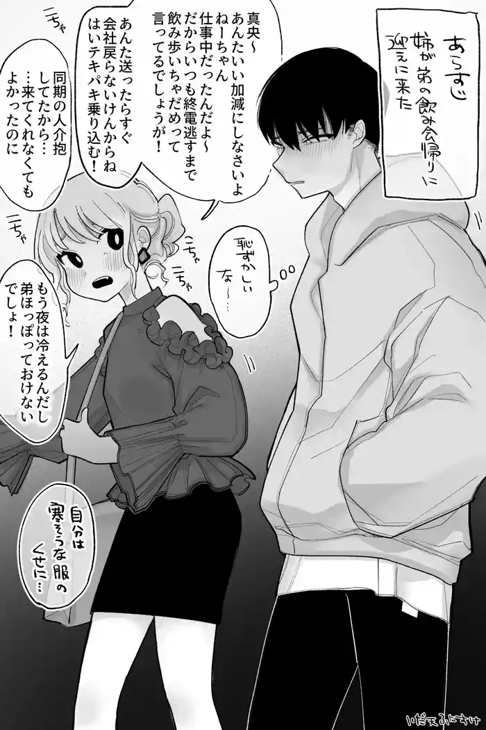 同居していて体の関係もある姉と弟 完全版