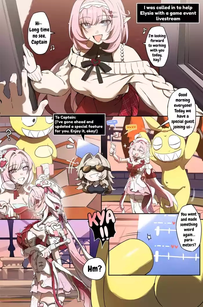 Honkai Impact 3rd・Elysia
