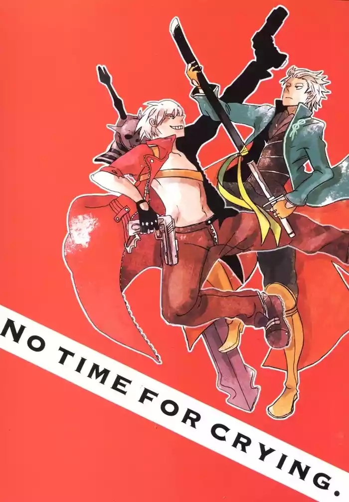 NO TOME FOR CRYING