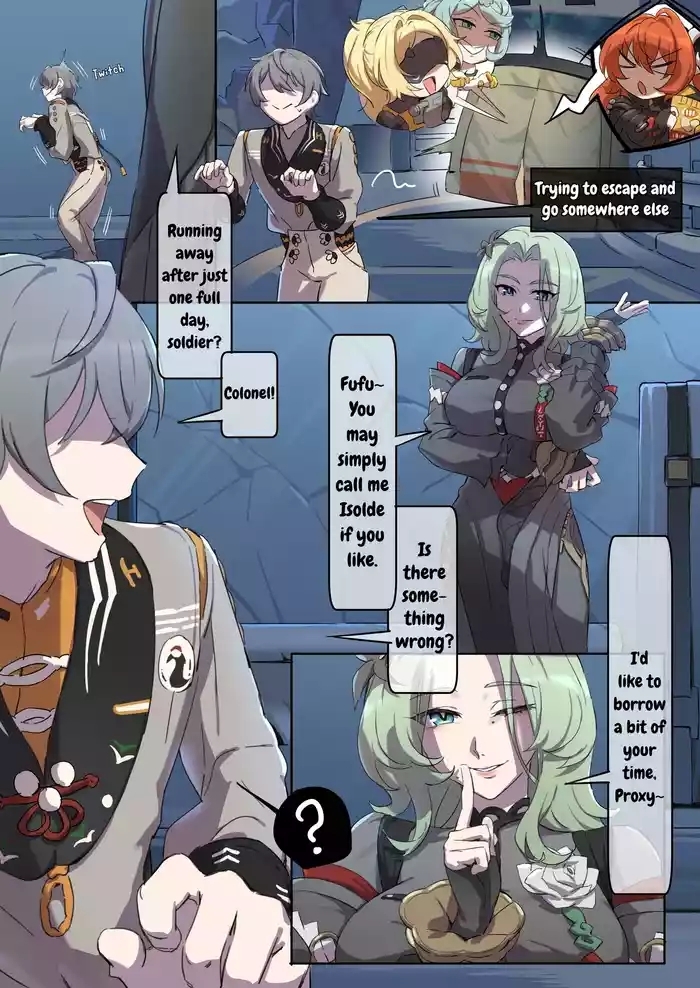 ZZZ・Isolde + Orpheus