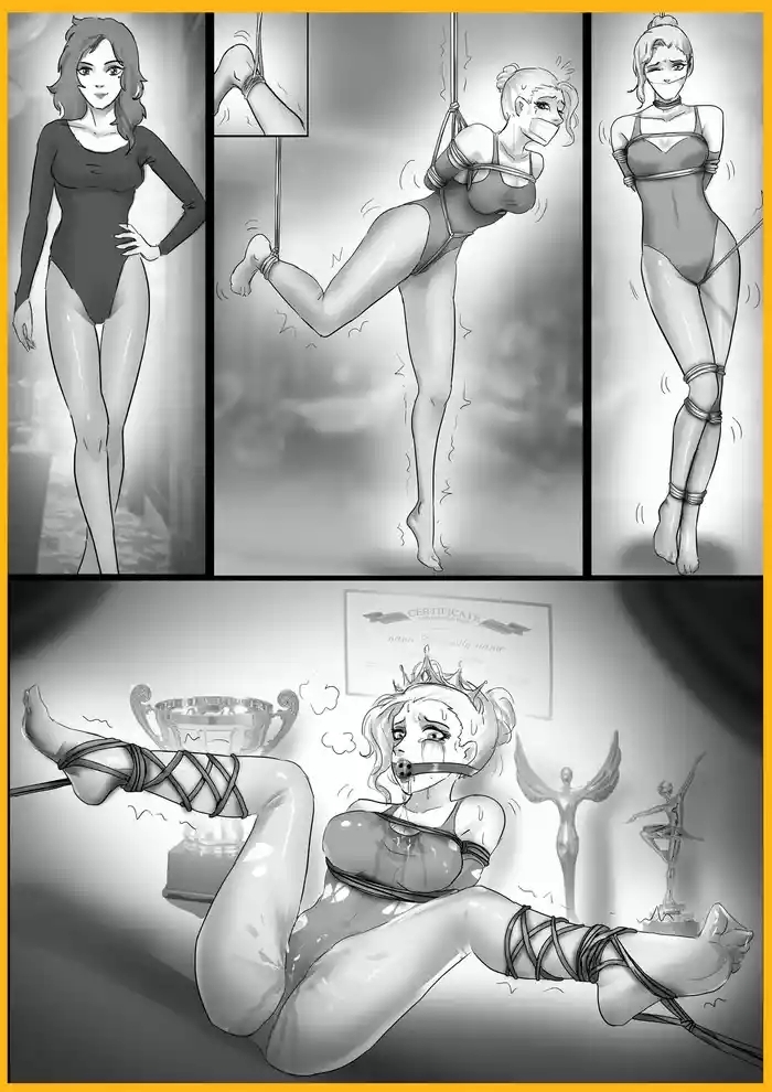 失踪美女—白丝袜女舞者