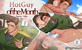 HotGuy of the Month - Stardew Valley Alex Chinese TR（ai翻譯）