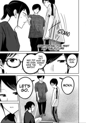 Uenozumi Dai 56 wa | Ueno-kun Has Been Developed Chapter 56