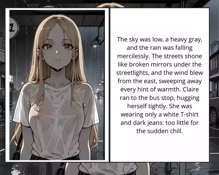 Unexpected Encounters in the RainEnglish language, work in progress