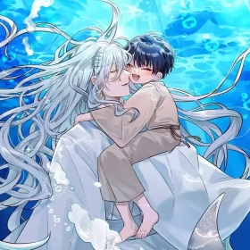 Long-lasting whale song