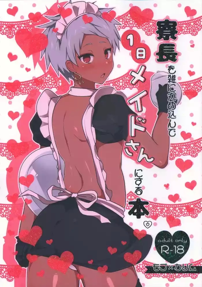 Ryouchou o Zatsu ni Marumekonde Ichinichij Maid-san ni Suru Hon