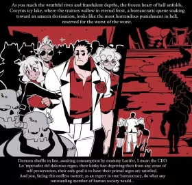 Helltaker Fanart MadnessLucifer chapter colorized