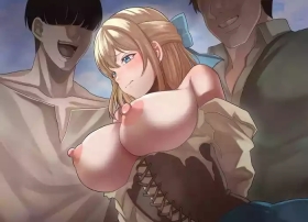 隨心所欲地玩弄鎮上姑娘的巨乳裸奶 【繁體中文版】