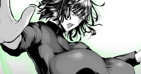 フブキ無様敗北漫画