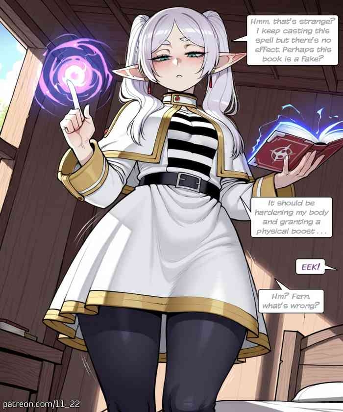 Futa Fern x Freiren